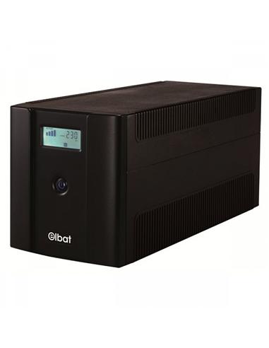 S.A.I - U.P.S ELBAT DELTA 1500VA NEGRO (EB0108)