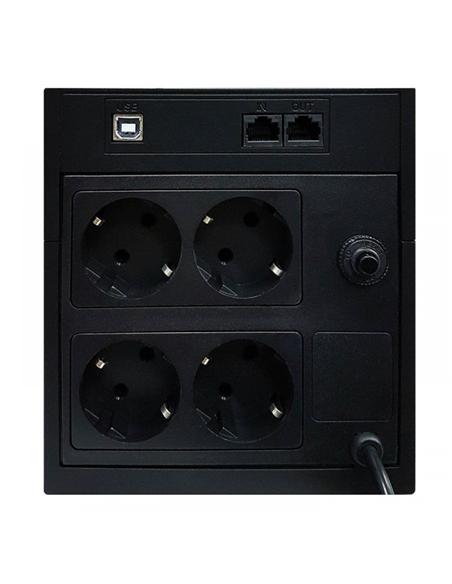 S.A.I - U.P.S ELBAT DELTA 1500VA NEGRO (EB0108)