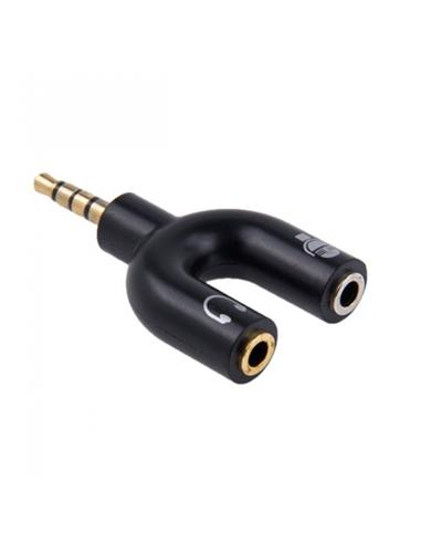 ADAPTADOR CROMAD JACK 3.5/M A AURICULAR + MICRO H