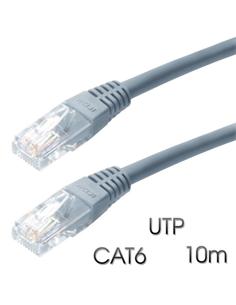 CABLE CROMAD RED RJ45 CAT.6 UTP 10,00 METROS