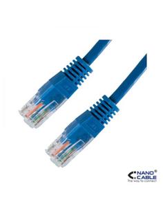 CABLE NANO CABLE RED RJ45 CAT.5E UTP 2,00 METROS