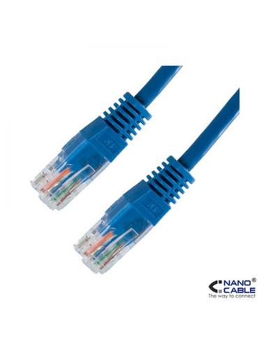 CABLE NANO CABLE RED RJ45 CAT.5E UTP 2,00 METROS