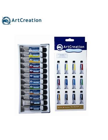 SET PINTURA ARTCREATION OLEO 12x12ml