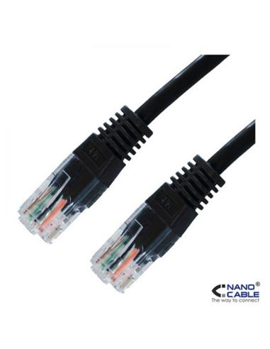 CABLE NANO CABLE RED RJ45 CAT.5E UTP 0,50 METROS