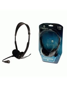 AURICULAR + MICRO COOLSOUND S150 NEGRO