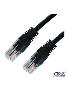 CABLE NANO CABLE RED RJ45 CAT.5E UTP 1,00 METROS