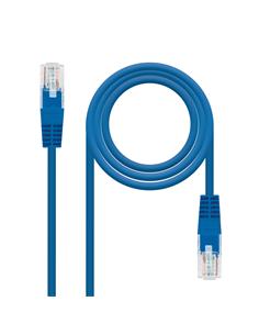 CABLE NANO CABLE RED RJ45 CAT.6 UTP 1,00 METROS