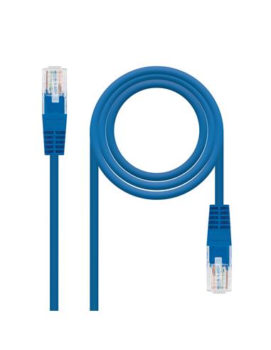 CABLE NANO CABLE RED RJ45 CAT.6 UTP 1,00 METROS
