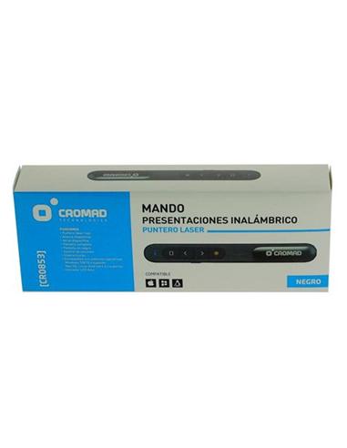 PUNTERO LASER CROMAD PEN PRESENTACIONES NEGRO
