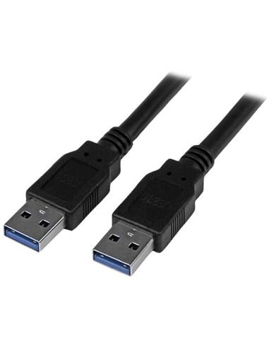 CABLE CROMAD USB A M-M 3.0 1,5m NEGRO