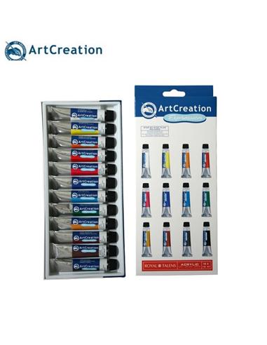 SET PINTURA ARTCREATION ACRILICO 12x12ml