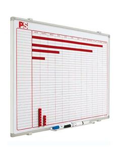 PLANNING PS 45x60cm ANUAL MAGNETICO