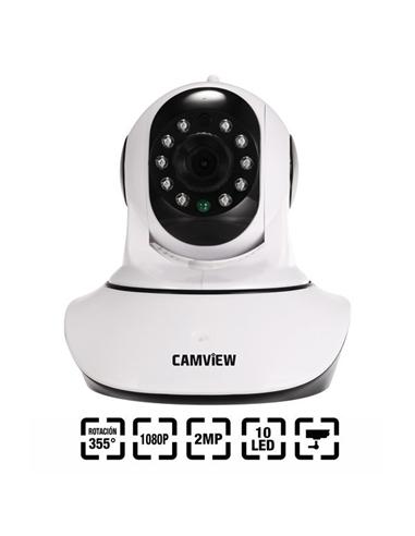 CAMARA IP CAMVIEW INALAMBRICA MOTORIZADA 2MP ONVIF