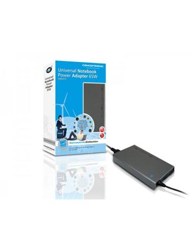CARGADOR UNIVERSAL NOTEBOOK CONCEPTRONIC 65W