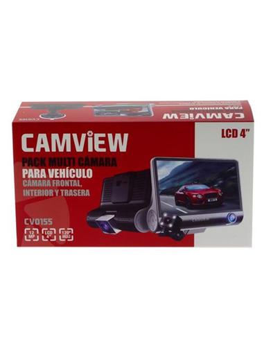 PACK CAMARA VIDEO CAMVIEW MULTICAMARA VEHÍCULOS