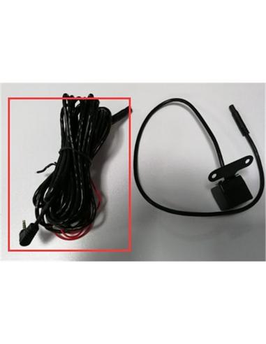 CABLE CAMARA VIDEO CAMVIEW MULTICAMARA VEHÍCULOS