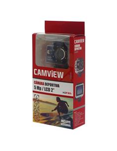 CAMARA VIDEO CAMVIEW FULL HD + ACCESORIOS