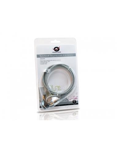 CABLE CONCEPTRONIC SEGURIDAD PORTATIL-PC LLAVE