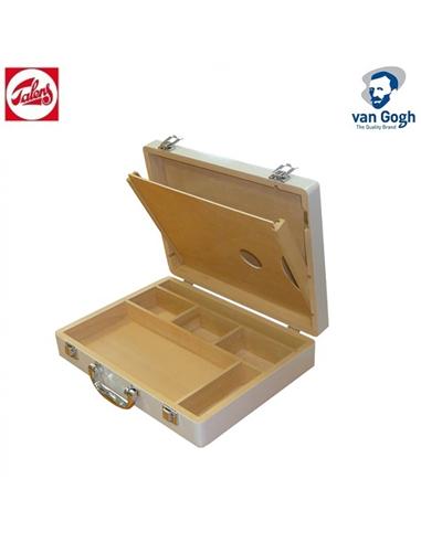 CAJA MADERA VAN GOGH BASIC EMPTY GRIS CLARO