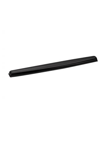 REPOSAMUÑECAS TECLADO FELLOWES GEL CRYSTAL NEGRO