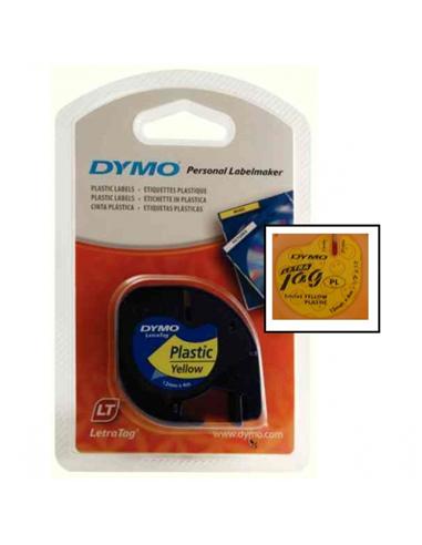 CINTA ROTULADORA DYMO TAG 12mm x 4m PP SONRISA