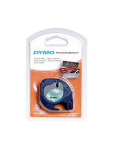CINTA ROTULADORA DYMO TAG 12mm x 4m PP VERDE M