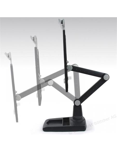 ATRIL FELLOWES SOBREMESA BRAZO ARTICULADO GRAFITO