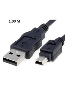 CABLE NANO CABLE USB-M A MINI USB-M 1,00 METROS