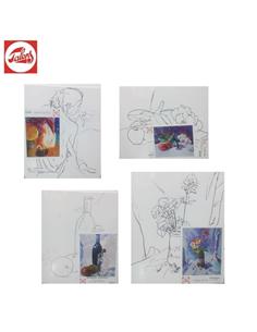 LIENZO TALENS DISEÑO SURTIDOS 10F 46x55cm BASTIDOR