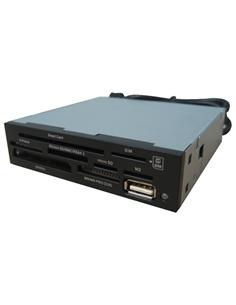 LECTOR TARJETAS COOLBOX CRE-600 DNI NEGRO USB 2.0