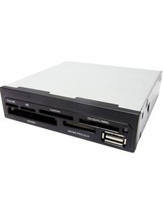 LECTOR TARJETAS COOLBOX CRE-400 V2 NEGRO USB 2.0