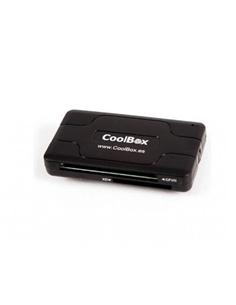 LECTOR TARJETAS COOLBOX CRE-050 USB 2.0 MINI
