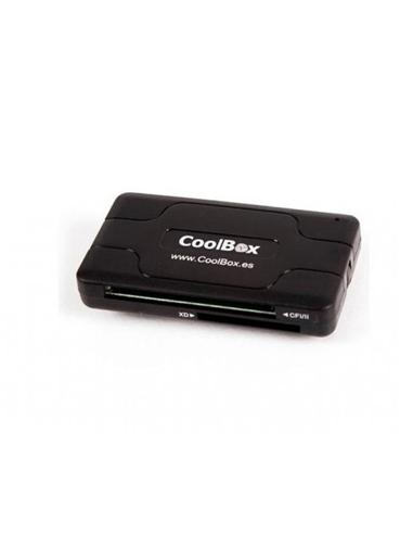 LECTOR TARJETAS COOLBOX CRE-050 USB 2.0 MINI