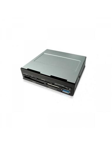 LECTOR TARJETAS COOLBOX CRE-430 NEGRO USB 3.0