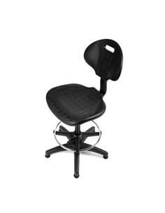 SILLA TABURETE ROCADA RD-925N POLIMERO TECNICO