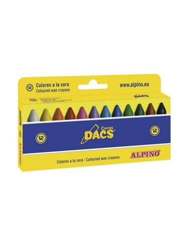 CERA DACS 12 COLORES