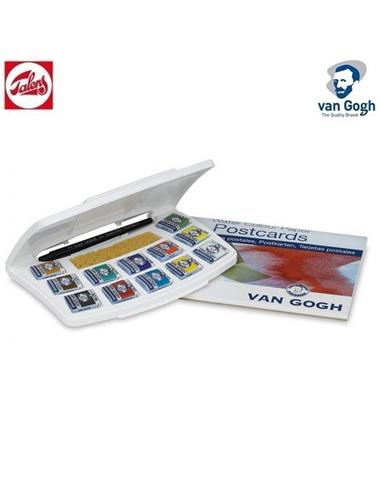 SET PINTURA VAN GOGH ACUARELA 20HP8812