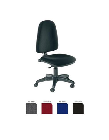 SILLA OFICINA ROCADA RD-930/2 ROJA IGNIFUGA