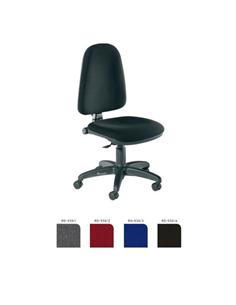 SILLA OFICINA ROCADA RD-930/4 NEGRA IGNIFUGA