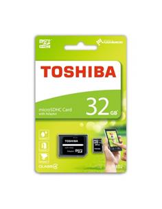 TARJETA DE MEMORIA TOSHIBA MICRO SDHC 32GB CLASS4