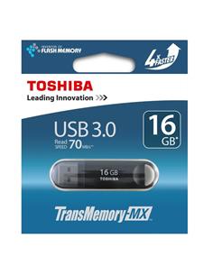 PEN-DRIVE TOSHIBA SUZAKU 16 GB USB 3.0 NEGRO
