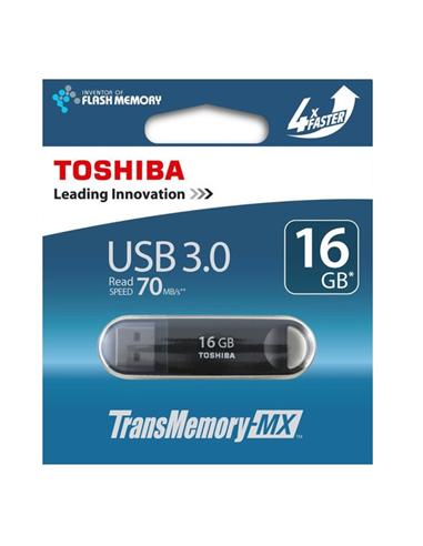 PEN-DRIVE TOSHIBA SUZAKU 16 GB USB 3.0 NEGRO