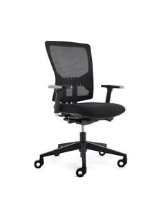 SILLA OFICINA ROCADA RD-937-4 NEGRA IGNIFUGA