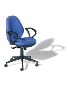 SILLA OFICINA ROCADA RD-939V15-3 AZUL IGNIFUGA