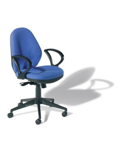 SILLA OFICINA ROCADA RD-939V15-3 AZUL IGNIFUGA