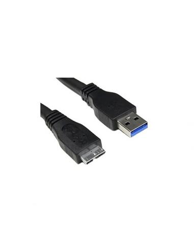 CABLE NANO CABLE USB A/M 3.0 - MICRO USB B/M 1 M