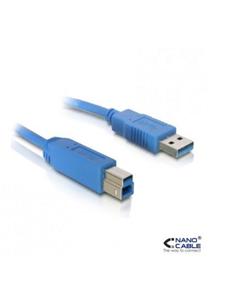 CABLE NANO CABLE USB 3.0 IMPRESORA A-B 2,00 METROS