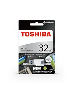 PEN-DRIVE TOSHIBA TRANSMEMORY-EX  32 GB USB 3.0 BL