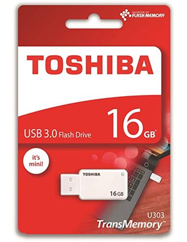 PEN-DRIVE TOSHIBA TRANSMEMORY MINI 16 GB USB 3.0