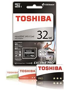 TARJETA MEMORIA TOSHIBA MICRO SDHC 32GB CLASS10
